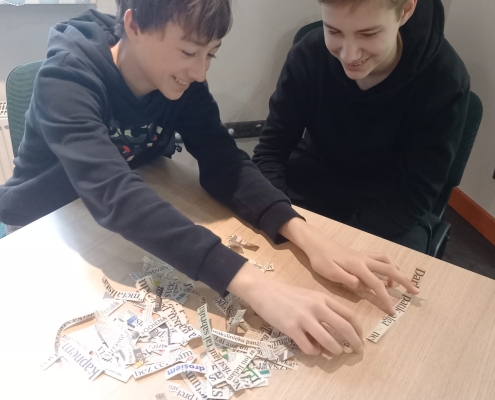 7. klase Cēsu radošajā un vēsturiskajā piedzīvojumā