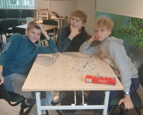 7. klase Cēsu radošajā un vēsturiskajā piedzīvojumā