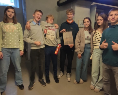 7. klase Cēsu radošajā un vēsturiskajā piedzīvojumā