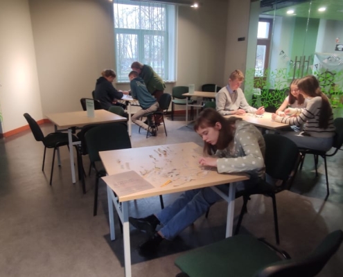 7. klase Cēsu radošajā un vēsturiskajā piedzīvojumā