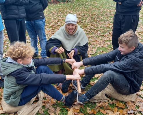 7. klase Cēsu radošajā un vēsturiskajā piedzīvojumā