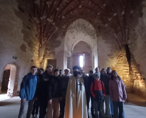 7. klase Cēsu radošajā un vēsturiskajā piedzīvojumā