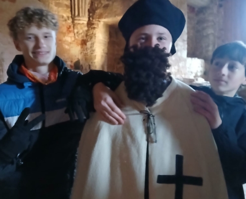 7. klase Cēsu radošajā un vēsturiskajā piedzīvojumā