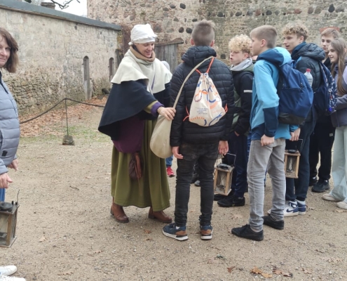 7. klase Cēsu radošajā un vēsturiskajā piedzīvojumā