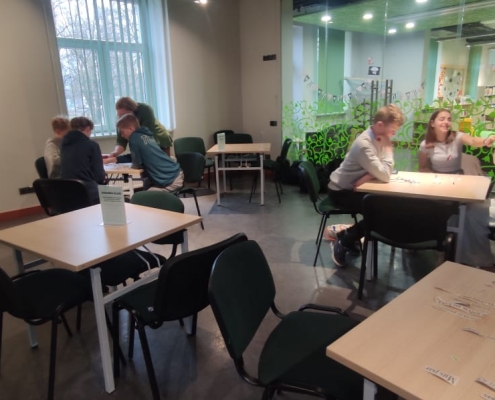 7. klase Cēsu radošajā un vēsturiskajā piedzīvojumā