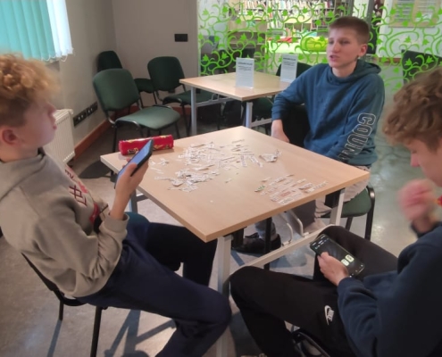 7. klase Cēsu radošajā un vēsturiskajā piedzīvojumā