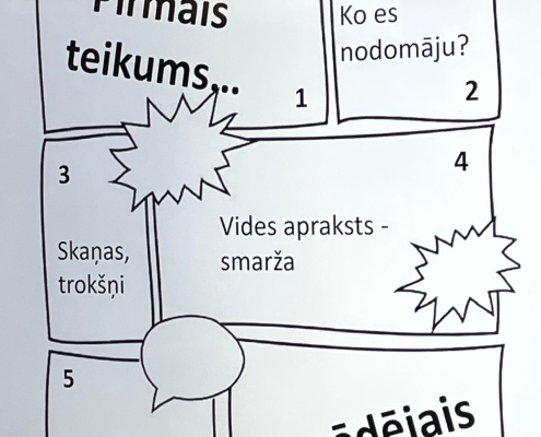 ,, Kad rudens lapas krīt, dzeja atdzimst!”