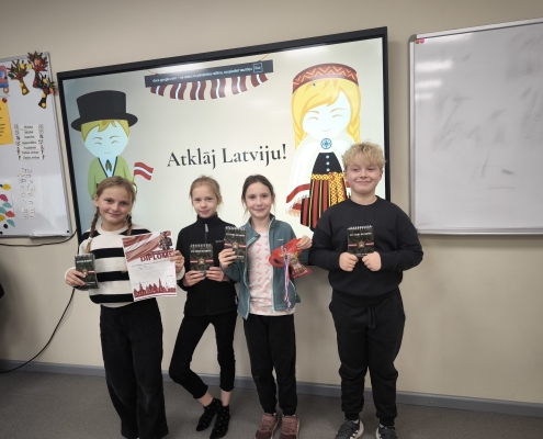 Lāčplēša dienas aktivitātes