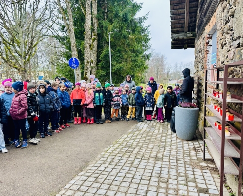 Lāčplēša dienas aktivitātes