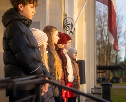 Latvijas dzimšanas dienai veltīts svinīgais pasākums