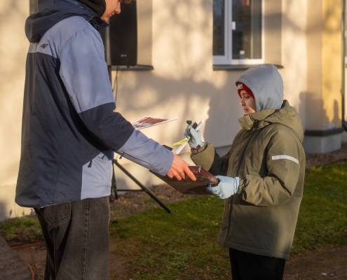 Lāčplēša dienas aktivitātes