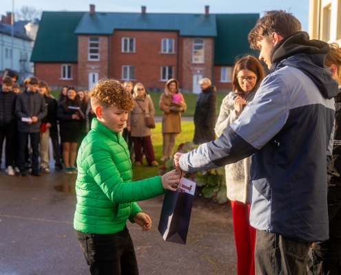 Latvijas dzimšanas dienai veltīts svinīgais pasākums Vecpiebalgas VSK 14.11.2025-28