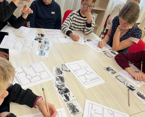 ,, Kad rudens lapas krīt, dzeja atdzimst!”