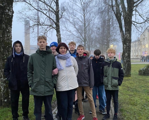 Stunda muzejā “Kino ferma”