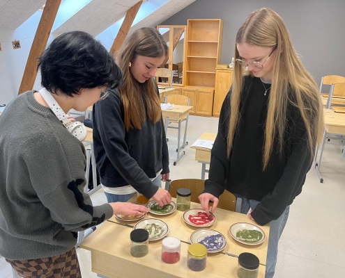 ZAAO starpdisciplinārā nodarbība