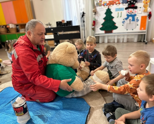 Mazie glābēji- pirmās palīdzības draugi