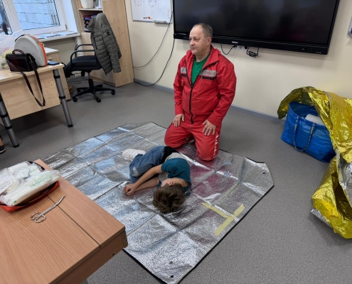 “Pirmās palīdzības piedzīvojums”