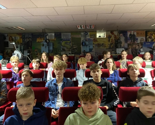 Stunda muzejā “Kino ferma”