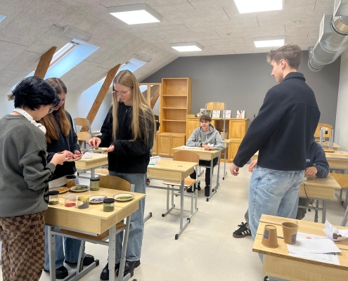 ZAAO starpdisciplinārā nodarbība