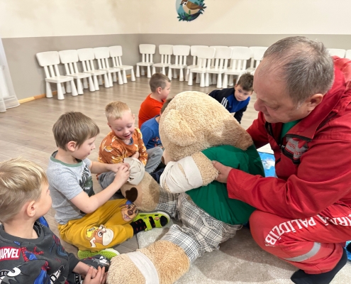 Mazie glābēji- pirmās palīdzības draugi