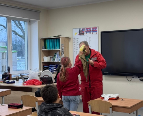 “Pirmās palīdzības piedzīvojums”