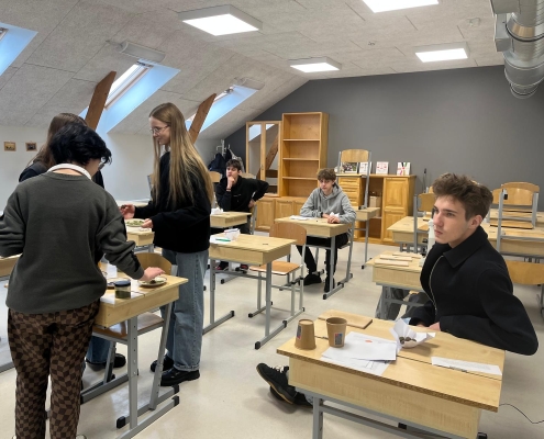 ZAAO starpdisciplinārā nodarbība