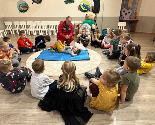 Mazie glābēji- pirmās palīdzības draugi