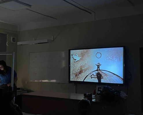 Smilšu maģijas skolā