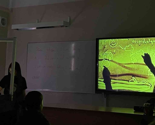 Smilšu maģijas skolā