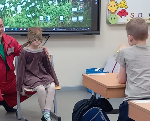 “Pirmās palīdzības piedzīvojums”