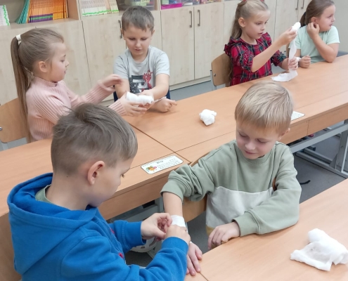 “Pirmās palīdzības piedzīvojums”