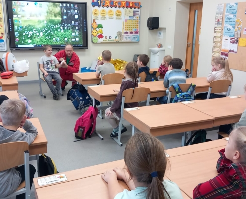 “Pirmās palīdzības piedzīvojums”