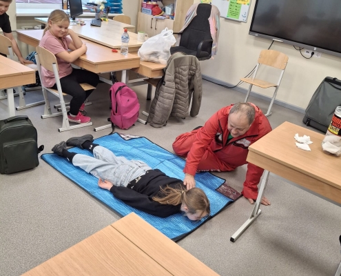 “Pirmās palīdzības piedzīvojums”