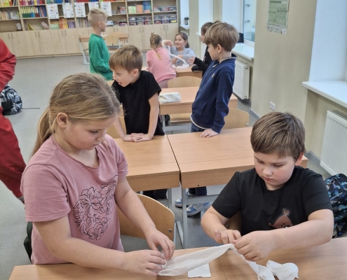 “Pirmās palīdzības piedzīvojums”