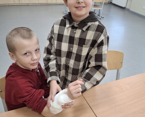 “Pirmās palīdzības piedzīvojums”