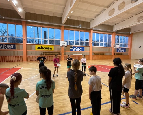 Skolas frisbija čempionāts