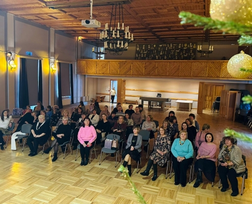 Jaunā gada ieskaņas pasākums