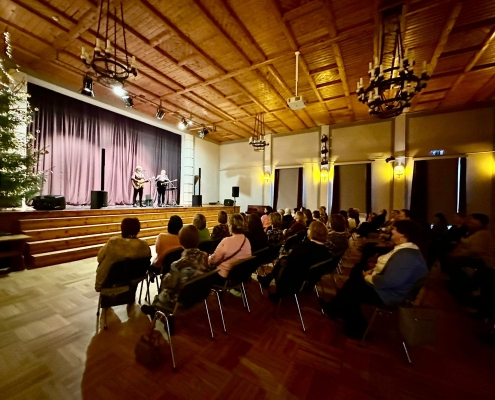 Jaunā gada ieskaņas pasākums