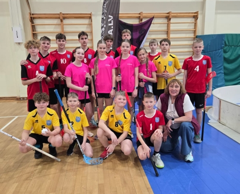 Florbola sacensības