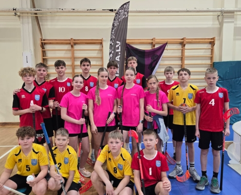 Florbola sacensības