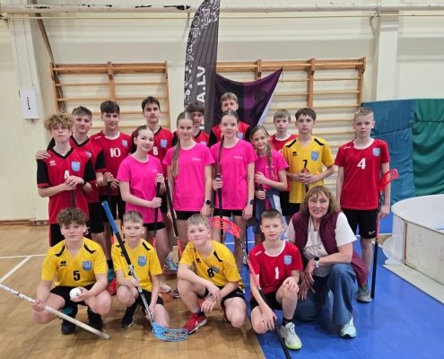 Florbola sacensības