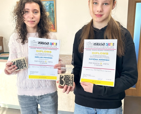 Konkursā “Stīgo, radi Bolderājā”.