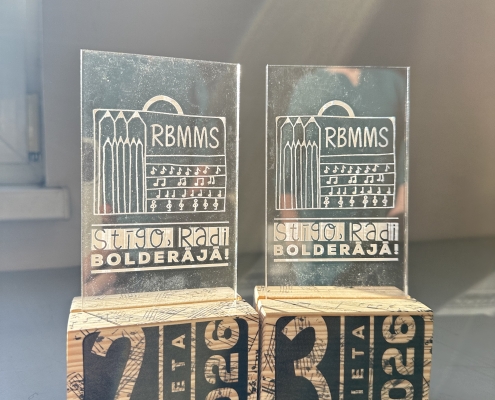 Konkursā “Stīgo, radi Bolderājā”.