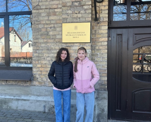 Konkursā “Stīgo, radi Bolderājā”.