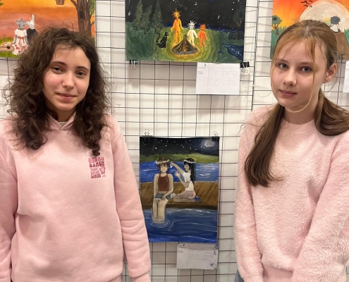 Konkursā “Stīgo, radi Bolderājā”.