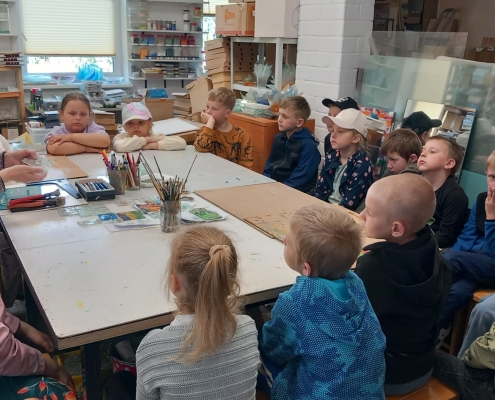 Mācību ekskursija uz Līvāniem