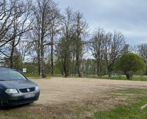 auto stāvlaukums