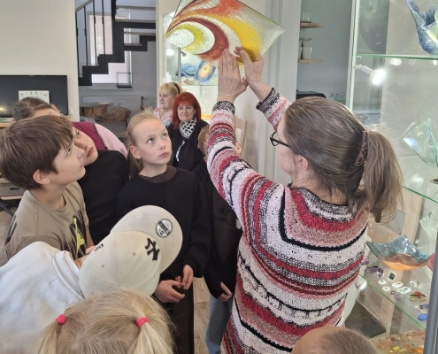 Mācību ekskursija uz Līvāniem