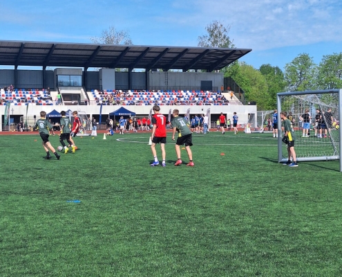 Futbols Cēsīs