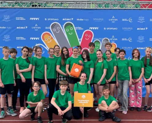 „Sporto visa klase” finālsacensības